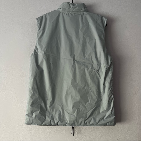 NWT Rains Padded Nylon Vest Sky Blue Small - Picture 11 of 14